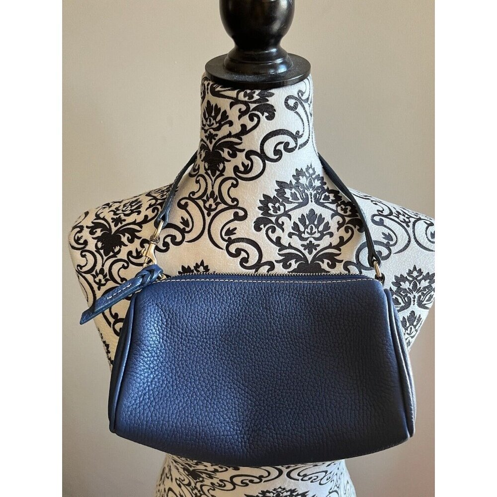 Dooney & Bourke Blue Mini Wallet Wrist Bag - Picture 3 of 8